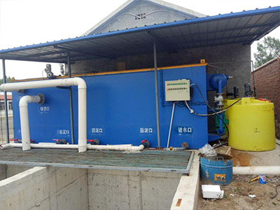 家禽养殖污水处理设备安装